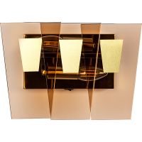 Настенный светильник Artelamp Sophia A4066AP-2PB Янтарный Полированная медь — фото 1, Светильники