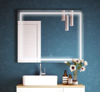 Зеркало Corozo Барго 100 SD-00000804 с подсветкой с сенсорным выключателем — фото 4, Мебель для ванной