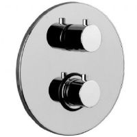 Смеситель для душа Paffoni Light с термостатом Хром арт-LIQ013CR — фото 1, Смесители для душа с термостатом