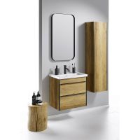 Товар: Зеркало Aqwella RM 50 RM0205BLK Черное - фото 2 Зеркало Aqwella RM 50 RM0205BLK Черное — фото 2, Мебель для ванной