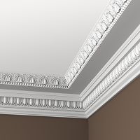 Карниз Европласт 1.50.137 2000x190x183 мм — фото 2, Карнизы