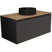 Товар: Тумба под раковину Jorno Cossety 100 Coss.01.100/P/A-DZ/JR подвесная Антрацит - фото 1 Тумба под раковину Jorno Cossety 100 Coss.01.100/P/A-DZ/JR подвесная Антрацит — фото 1, Тумбы под раковину