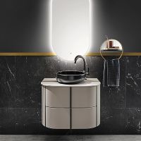 Товар: Зеркало Burgbad Lavo 2.0 50 SIJH050 с подсветкой с сенсорным выключателем - фото 3 Зеркало Burgbad Lavo 2.0 50 SIJH050 с подсветкой с сенсорным выключателем — фото 3, Мебель для ванной