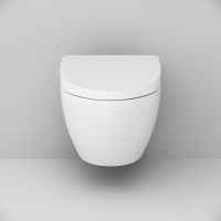 Комплект унитаза с инсталляцией AM.PM Awe IS47001.111738 с сиденьем Микролифт и Белой клавишей смыва — фото 4, Комплекты унитаз + инсталляция