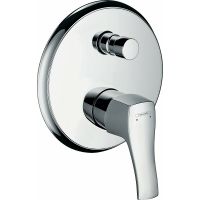 Смеситель для душа Hansgrohe Metris Classic 31485000 Хром — фото 1, Смеситель для душа