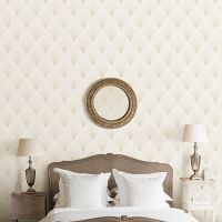 Обои Andrea Rossi Arlequin 54300-1 Винил на флизелине (1,06*10,05) Бежевый, Ромб — фото 2, Обои для стен