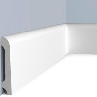 Плинтус HIWOOD B80B 2000x80x14 мм — фото 1, Плинтуса напольные