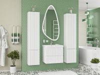 Товар: Тумба с раковиной Brevita Victory 60 УТ000015990 подвесная Белая матовая - фото 7 Тумба с раковиной Brevita Victory 60 УТ000015990 подвесная Белая матовая — фото 7, Мебель для ванной