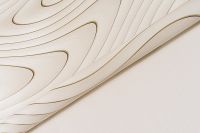 Обои Артекс Selena 10819-01 Винил на флизелине (1,06*10,05) Бежевый, Абстракция — фото 6, Обои для стен