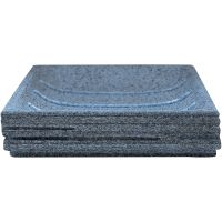 Мыльница Ridder Brick 22150307 Серая — фото 1, Мыльницы