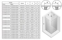 Товар: Душевой уголок New Trendy New Soleo Black 90х90 D-0289A/D-0290A профиль Черный стекло прозрачное - фото 10 Душевой уголок New Trendy New Soleo Black 90х90 D-0289A/D-0290A профиль Черный стекло прозрачное — фото 10, Душевые уголки