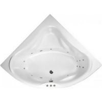 Акриловая ванна Excellent Konsul 150x150 WAEX.KON15.SMART.CR с гидромассажем — фото 1, Ванны