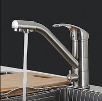 Смеситель для кухни Frap H21-5 F4321-5 Сатин — фото 3, Смесители для кухни