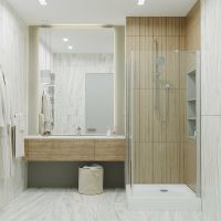 Товар: Душевой уголок Triton Форта-Хром 90х90 профиль Хром стекло прозрачное арт-Щ0000053344 - фото 4 Душевой уголок Triton Форта-Хром 90х90 профиль Хром стекло прозрачное арт-Щ0000053344 — фото 4, Квадратные душевые уголки