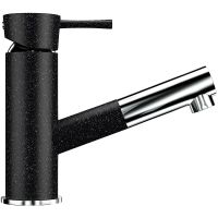 Смеситель для кухни Ulgran Classic U-009-308 Черный — фото 1, Смесители