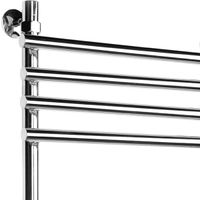 Электрический полотенцесушитель Ника Bamboo ЛБ 1 Эл. 60x60 Хром — фото 2, Электрические полотенцесушители