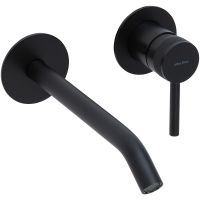 Товар: Смеситель для раковины Allen Brau Priority 5.31A03-31 Черный матовый - фото 5 Смеситель для раковины Allen Brau Priority 5.31A03-31 Черный матовый — фото 5, Смесители