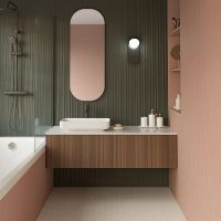 Керамическая плитка WOW Faces Liso Tan настенная 5х40 см арт-131519 — фото 2, Керамическая плитка