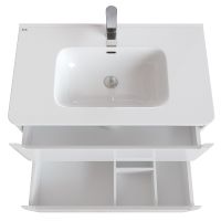 Товар: Тумба с раковиной Iddis Edifice 80 EDI80WFi95K Белая - фото 5 Тумба с раковиной Iddis Edifice 80 EDI80WFi95K Белая — фото 5, Тумбы с раковиной