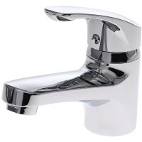 Смеситель для раковины Orange OneLife P01-022cr с гигиеническим душем Хром — фото 1, Смесители для раковины