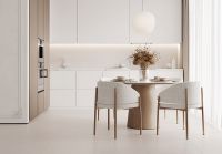 Керамогранит Ceradim Stone Notable Cotton бежевый матовый 60х60 см — фото 10, Керамогранит