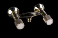 Смеситель для душа Boheme Royal Cristal 294-Royal/CRST Золото — фото 2, Смесители