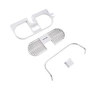 Полка корзина Frap F339 Белая — фото 8, Полки для ванной и душа