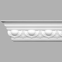 Карниз Decomaster 95090 2400x150x118 мм — фото 1, Карнизы