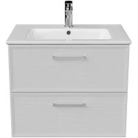 Тумба под раковину Kerama Marazzi Piano Classic 65 PIA.CL.65\WHT.M подвесная Белая матовая — фото 1, Мебель для ванной