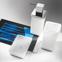 Дозатор для жидкого мыла Colombo Design Lulu Хром арт-B9322.CR-VAN — фото 2, Дозаторы