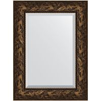 Зеркало Evoform Exclusive 79х59 BY 3391 с фацетом в багетной раме - Византия бронза 99 мм — фото 1, Мебель для ванной
