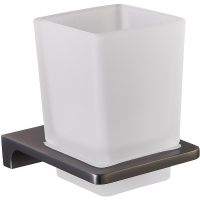 Стакан для зубных щеток Rav Slezak Nil NLA0201MG Сатин — фото 1, Стаканы для зубных щеток