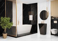 Керамогранит LCM Twinstone White полированный 60120TWN00P 60х120 см — фото 7, Керамогранит