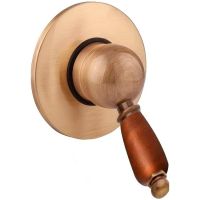 Смеситель для душа Cezares Elite ELITE-DIM-02-Nc Бронза — фото 1, Смеситель для душа