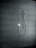 Товар: Смеситель для душа Hansgrohe ShowerSelect S 15744000 с термостатом Хром - фото 3 Смеситель для душа Hansgrohe ShowerSelect S 15744000 с термостатом Хром — фото 3, Смеситель для душа