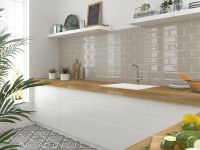 Товар: Керамическая плитка Mainzu Plus Bissel Pearl настенная 10х20 см - фото 2 Керамическая плитка Mainzu Plus Bissel Pearl настенная 10х20 см — фото 2, Керамическая плитка