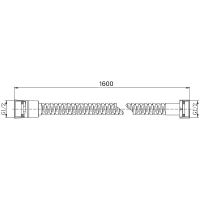 Душевой шланг Aquatek AQ2101CR Хром — фото 2, Душевое оборудование. Душевая программа