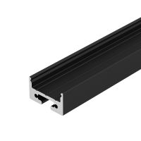 Профиль алюминиевый Arlight 027992 накладной Серебристый — фото 2, Профили для светодиодных лент