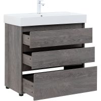 Товар: Тумба под раковину Aquanet Nova Lite 85 302476 Дуб рошелье - фото 6 Тумба под раковину Aquanet Nova Lite 85 302476 Дуб рошелье — фото 6, Тумбы под раковину