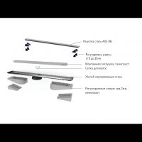 Товар: Душевой лоток Berges B1 Antik 600 092024 с решеткой Золото глянец - фото 6 Душевой лоток Berges B1 Antik 600 092024 с решеткой Золото глянец — фото 6, Душевые лотки