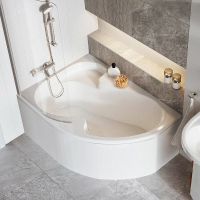 Акриловая ванна Ravak Rosa I 150x105 L CK01000000 без гидромассажа — фото 4, Акриловые ванны