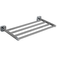 Полка для полотенец Fixsen Kvadro FX-61316 Хром — фото 1, Полки для полотенец