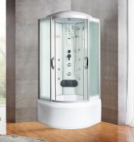 Душевая кабина River Temza 100x100 МТ 10000001270 с поддоном — фото 2, Душевые кабины