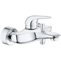 Смеситель для ванны Grohe Eurostyle Solid 23726003 Хром — фото 1, Смеситель для ванны