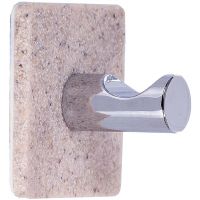 Крючок Ridder 131040211 Бежевый — фото 1, Крючки для полотенец