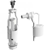 Сливная арматура Berges Eko 22 030622 с боковой подводкой — фото 1, Комплектующие для туалета