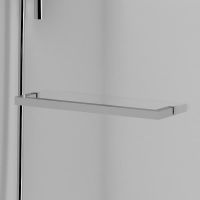 Товар: Шторка на ванну Damixa Skyline 80х140 DX35WBS-D7W1-150MT профиль Хром стекло прозрачное - фото 5 Шторка на ванну Damixa Skyline 80х140 DX35WBS-D7W1-150MT профиль Хром стекло прозрачное — фото 5, Неподвижные шторки для ванной