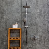 Душевая система Agger Brave Хром арт-A2393500 — фото 9, Душевые стойки