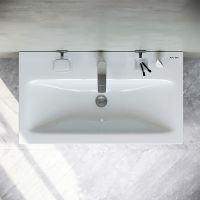 Тумба под раковину AM.PM Gem S 75 M91FSX0752WG Белая — фото 6, Тумбы под раковину