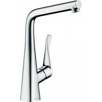 Смеситель для кухни Hansgrohe Metris 14822000 Хром — фото 1, Смесители